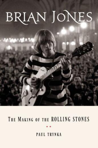 Couverture du livre « Brian Jones » de Paul Trynka aux éditions Penguin Group Us