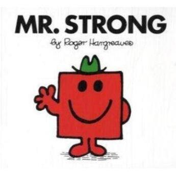 Couverture du livre « Mr. Strong ; Nr 26 » de Roger Hargreaves aux éditions Egmont World