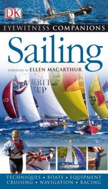 Couverture du livre « Eyewitness Companions: Sailing » de Macarthur Ellen Fore aux éditions Dorling Kindersley