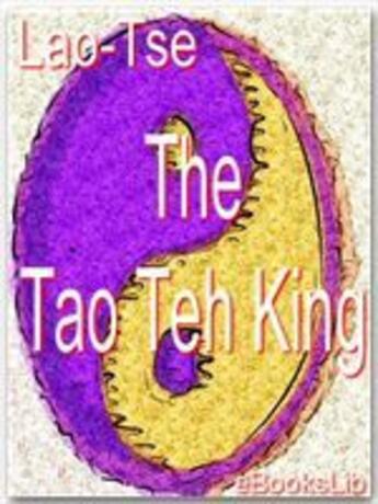 Couverture du livre « Tao Teh King » de Anonymous aux éditions Ebookslib