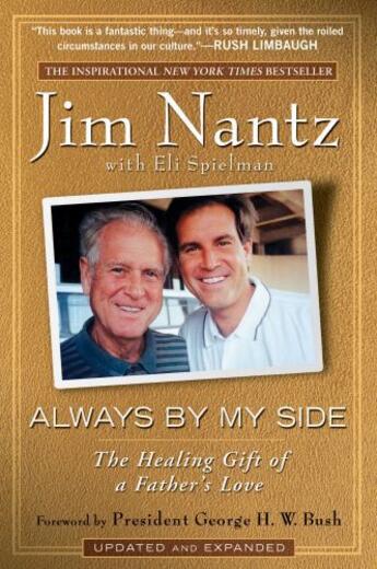 Couverture du livre « Always by My Side » de Nantz Jim aux éditions Penguin Group Us