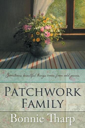 Couverture du livre « Patchwork family » de Tharp Bonnie aux éditions Bellebooks