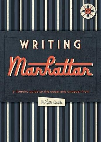 Couverture du livre « Writing manhattan 2nd edition (folded map) » de  aux éditions Herb Lester