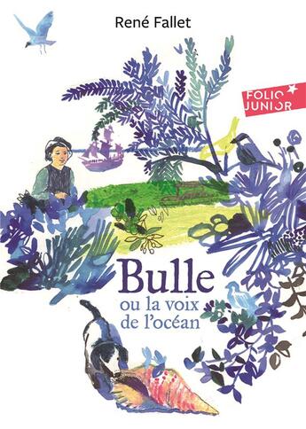 Couverture du livre « Bulle ou la voix de l'océan » de Rene Fallet aux éditions Gallimard-jeunesse