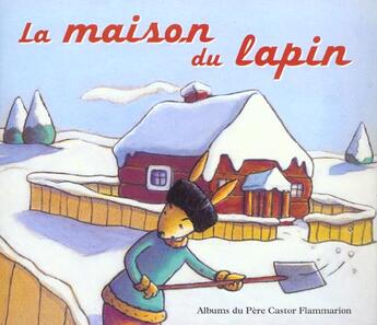 Couverture du livre « Maison du lapin (la) » de Robert Giraud aux éditions Pere Castor