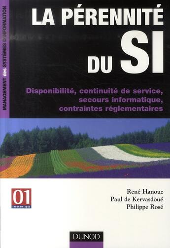 Couverture du livre « La pérennité du si » de Hanouz Rene aux éditions Dunod
