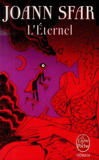 Couverture du livre « L'éternel » de Joann Sfar aux éditions Le Livre De Poche