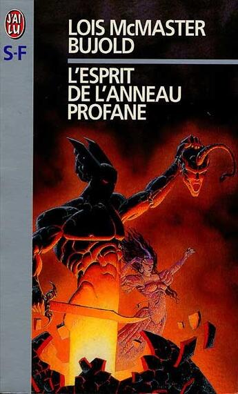 Couverture du livre « L'esprit de l'anneau profane » de Lois Mcmaster Bujold aux éditions J'ai Lu