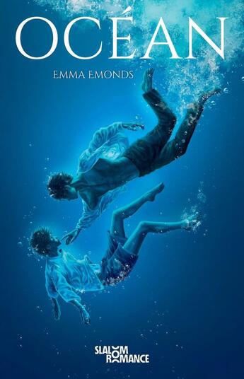 Couverture du livre « Océan » de Emma Emonds aux éditions Slalom