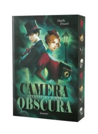 Couverture du livre « Camera obscura : Le chant des morts » de Maelle Desard aux éditions Rageot