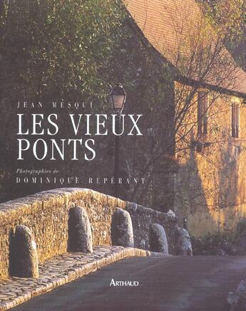 Couverture du livre « Vieux ponts (les) » de Mesqui Jean aux éditions Arthaud