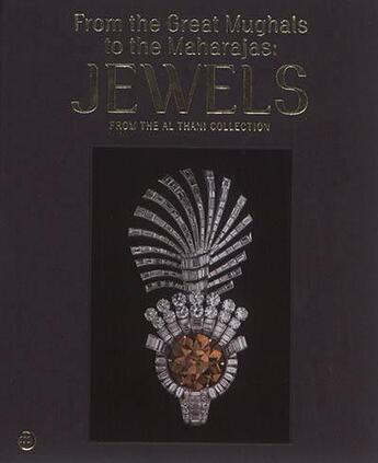 Couverture du livre « Des grands Moghols aux Maharadjas : joyaux de la collection Al Thani » de  aux éditions Reunion Des Musees Nationaux