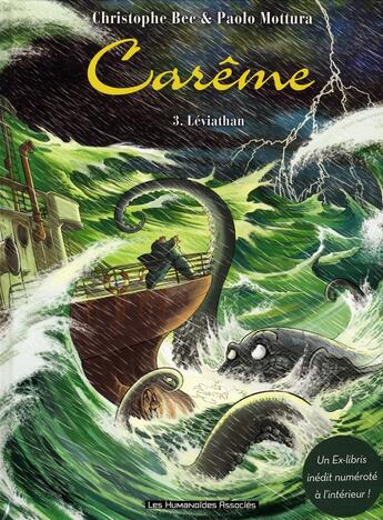 Couverture du livre « Carême ; coffret t.1 à t.3 » de Paolo Mottura et Christopher Bee aux éditions Humanoides Associes