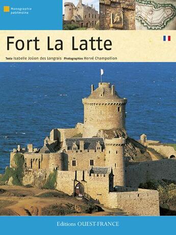 Couverture du livre « Fort-la-Latte » de  aux éditions Ouest France