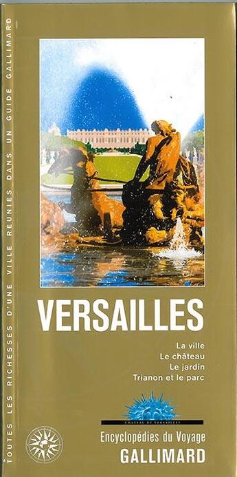 Couverture du livre « Versailles » de  aux éditions Gallimard-loisirs