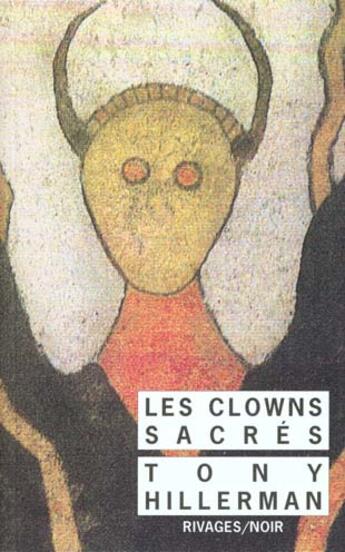 Couverture du livre « Les clowns sacres » de Tony Hillerman aux éditions Rivages