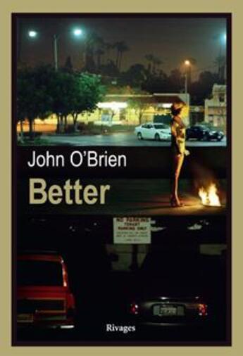 Couverture du livre « Better » de John O'Brien aux éditions Rivages