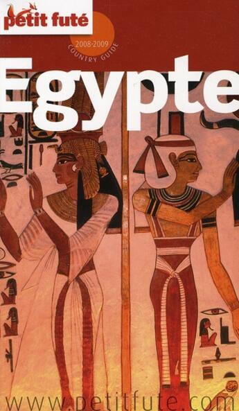 Couverture du livre « Egypte (édition 2008) » de Collectif Petit Fute aux éditions Le Petit Fute