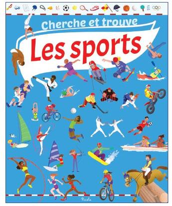 Couverture du livre « Les sports » de Gabriele Cortina aux éditions Piccolia