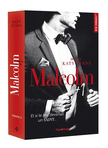 Couverture du livre « Malcolm Tome 2 : +1 » de Katy Evans aux éditions Hugo Roman