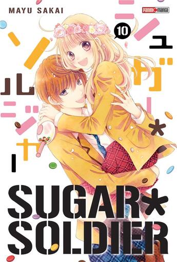 Couverture du livre « Sugar Soldier Tome 10 » de Mayu Sakai aux éditions Panini