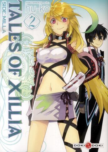 Couverture du livre « Tales of Xillia - side;Milla t.2 » de Hu-Ko aux éditions Bamboo