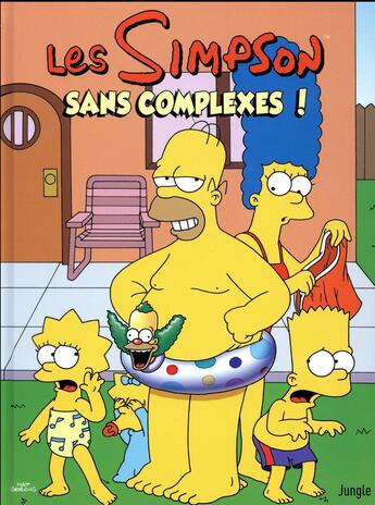 Couverture du livre « Les Simpson Tome 36 : sans complexes ! » de Matt Groening aux éditions Jungle