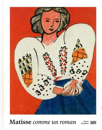 Couverture du livre « Matisse, comme un roman » de  aux éditions Centre Pompidou