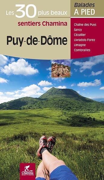 Couverture du livre « Puy-de-Dome » de  aux éditions Chamina