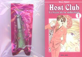 Couverture du livre « Host club Tome 1 » de Hatori-B aux éditions Panini