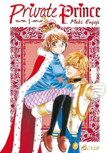 Couverture du livre « Private prince Tome 1 » de Maki Enjoji aux éditions Kaze