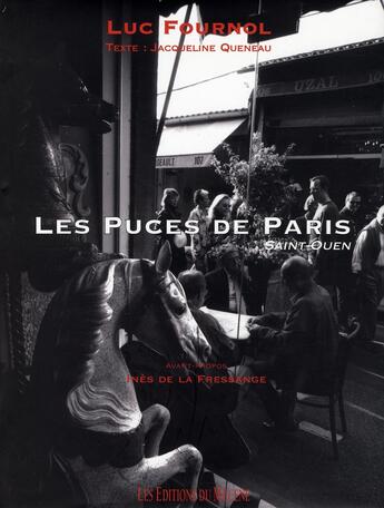 Couverture du livre « Les puces de paris ; saint-ouen » de Luc Fournol aux éditions Mecene