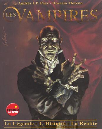 Couverture du livre « Les vampires » de H Moreno et J-P Paez aux éditions Circulo Latino