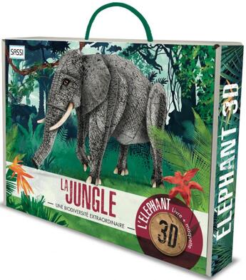 Couverture du livre « La jungle » de Ester Tome aux éditions Sassi