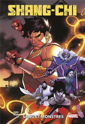 Couverture du livre « Shang-Chi t.3 » de Gene Luen Yang et Marcus To et Dike Ruan aux éditions Panini