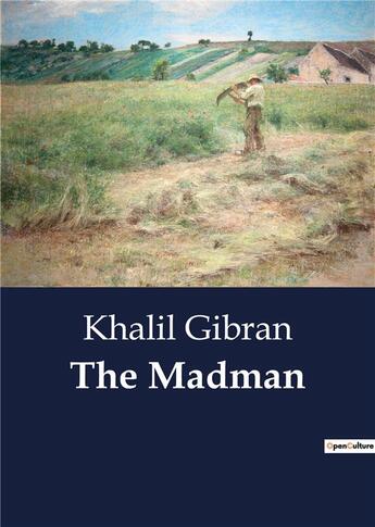 Couverture du livre « The Madman » de Khalil Gibran aux éditions Culturea