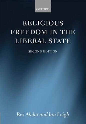 Couverture du livre « Religious Freedom in the Liberal State » de Leigh Ian aux éditions Oup Oxford