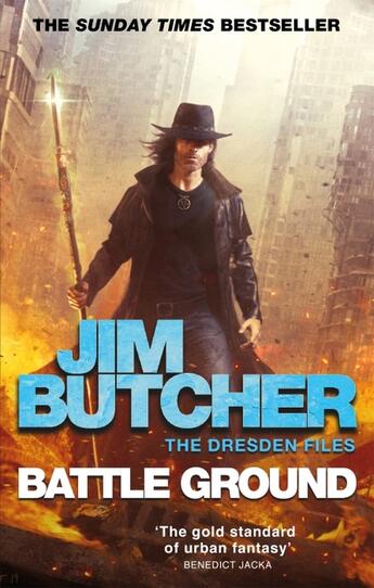 Couverture du livre « BATTLE GROUND - THE DRESDEN FILES » de Jim Butcher aux éditions Orbit Uk