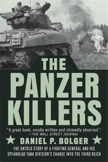 Couverture du livre « The panzer killers » de Daniel P. Bolger aux éditions Random House Us