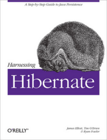 Couverture du livre « Harnessing hibernate » de James Elliott aux éditions O Reilly