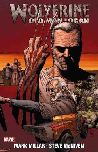 Couverture du livre « WOLVERINE OLD MAN LOGAN » de Mark Millar aux éditions Marvel France