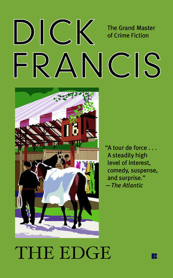 Couverture du livre « The Edge » de Dick Francis aux éditions Penguin Group Us