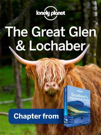 Couverture du livre « Lonely Planet The Great Glen & Lochaber » de Lonely Planet aux éditions Loney Planet Publications