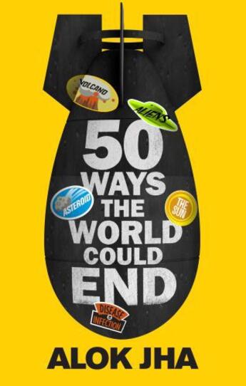 Couverture du livre « 50 Ways the World Could End » de Jha Alok aux éditions Quercus Publishing Digital
