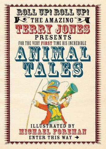 Couverture du livre « The Fantastic World of Terry Jones: Animal Tales » de Terry Jones aux éditions Pavilion Books Company Limited