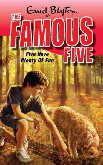 Couverture du livre « Famous Five 14: Five Have Plenty Of Fun » de Enid Blyton aux éditions Hodder Children's Book Digital