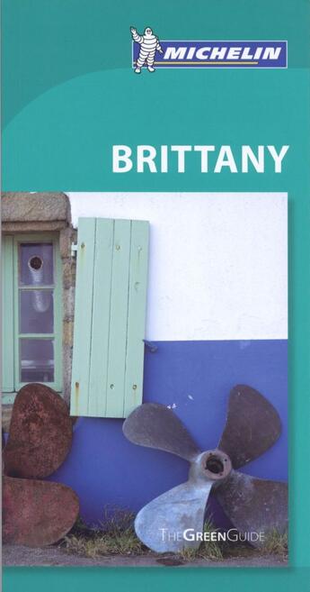 Couverture du livre « Gv (ang) brittany » de Collectif Michelin aux éditions Michelin