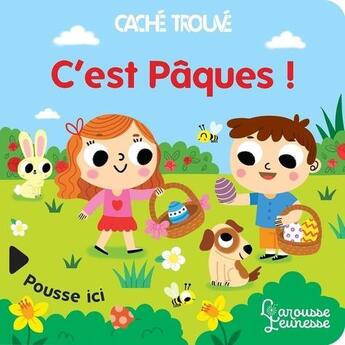 Couverture du livre « C'est paques ! » de Sonia Baretti aux éditions Larousse