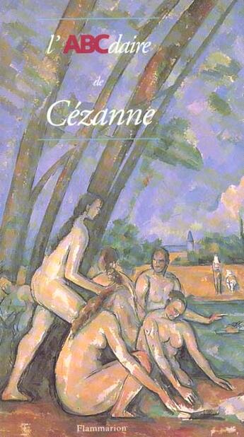 Couverture du livre « L'abcdaire de cezanne » de Collectifs Flammario aux éditions Flammarion