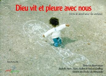 Couverture du livre « Dieu vit et pleure avec nous » de  aux éditions Cerf